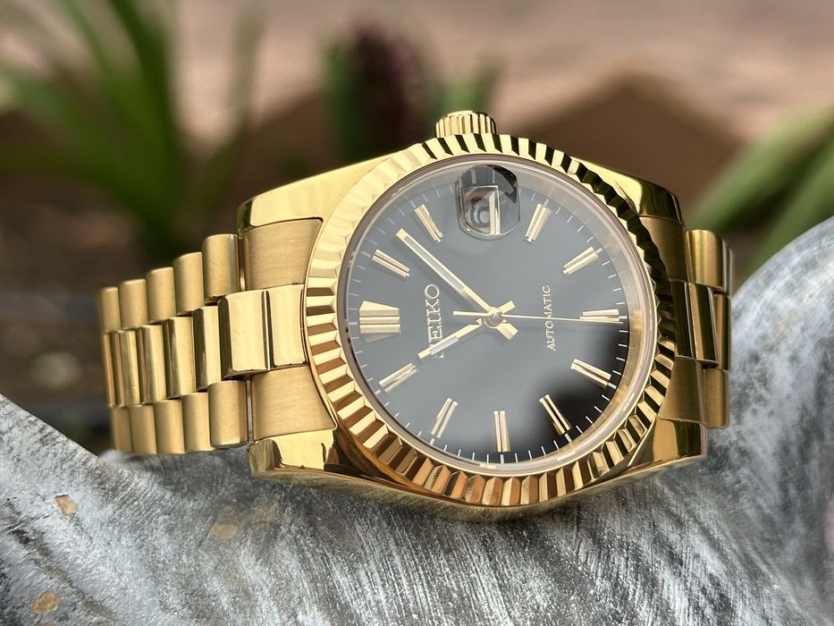 Seiko Datejust Gold - 36mm Automatic