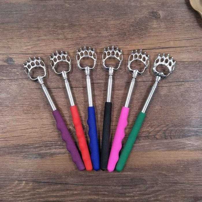 Телескопическая чесалка для спины: спиночес