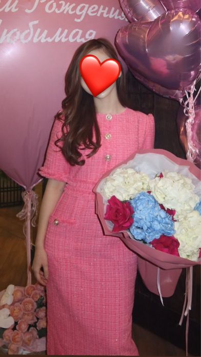 Твидовые платье от Aish atelier