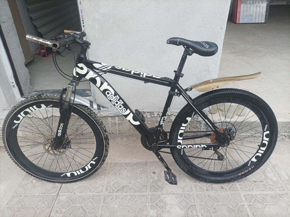 Велосипед в хорошем состоянии