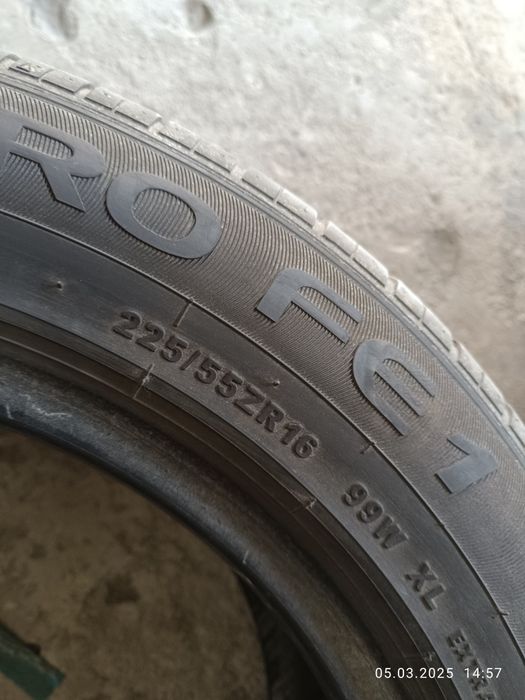 Летни гуми 225/55r16 4бр
