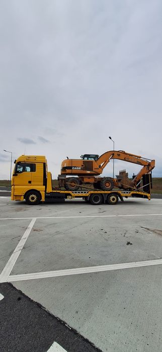 Tractari Camioane,autoutilitare trailer transport utilaje  grele
