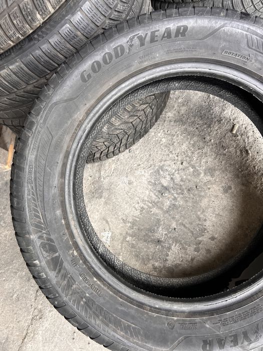 4 anvelope all season 225/55/18 , GoodYear / Michelin , DOT 2022