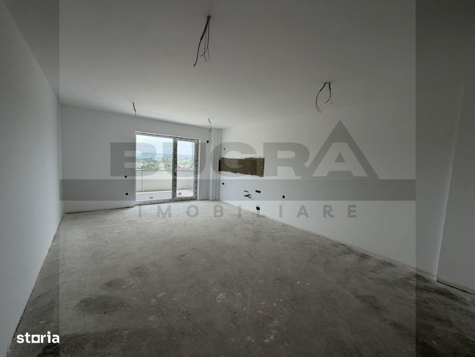 Apartament 3 camere, 2 bai, 75 mp+ terasa, etaj intermediar, zona Iris