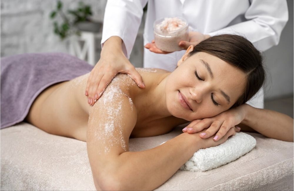 Пилинг помывка скрабирование