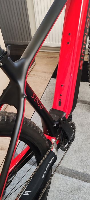 Bicicleta electrica Simplon