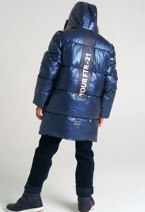 Продам детский пуховик!