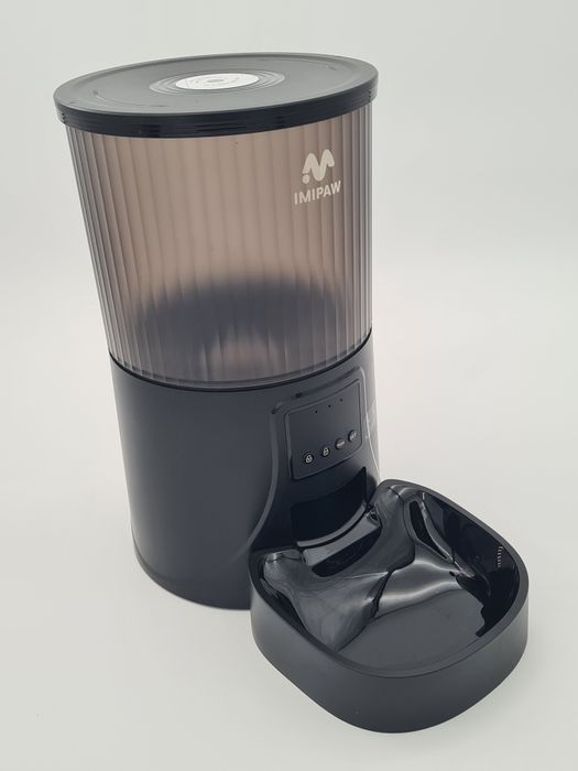 IMIPAW Hrănitor Automat Wi‑Fi 4 L – Pisici & Small/Medium Dogs