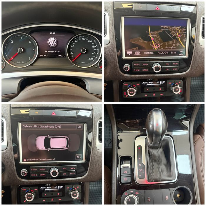 Volkswagen Touareg 2014-11 R-Line | 3.0D-245CP | Gps Navi | Faruri Led | 245.000Km