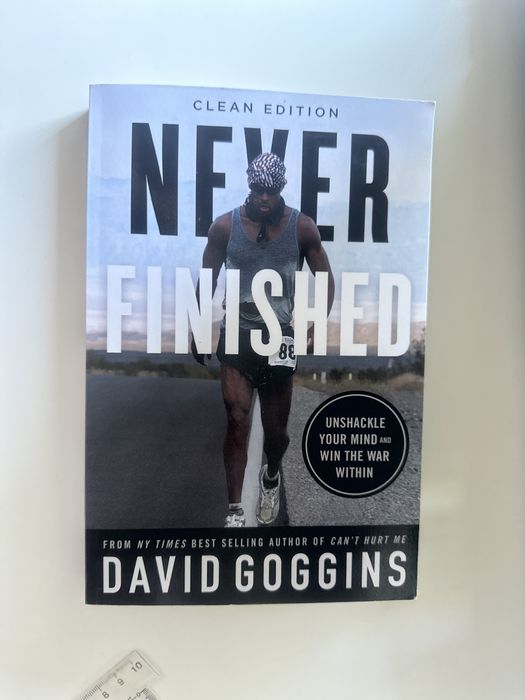 Never Finished (Clean Edition)-David Goggins