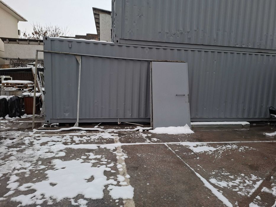 Варота металические б/у