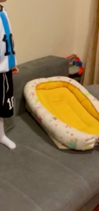 Бебешко гнездо за новородено