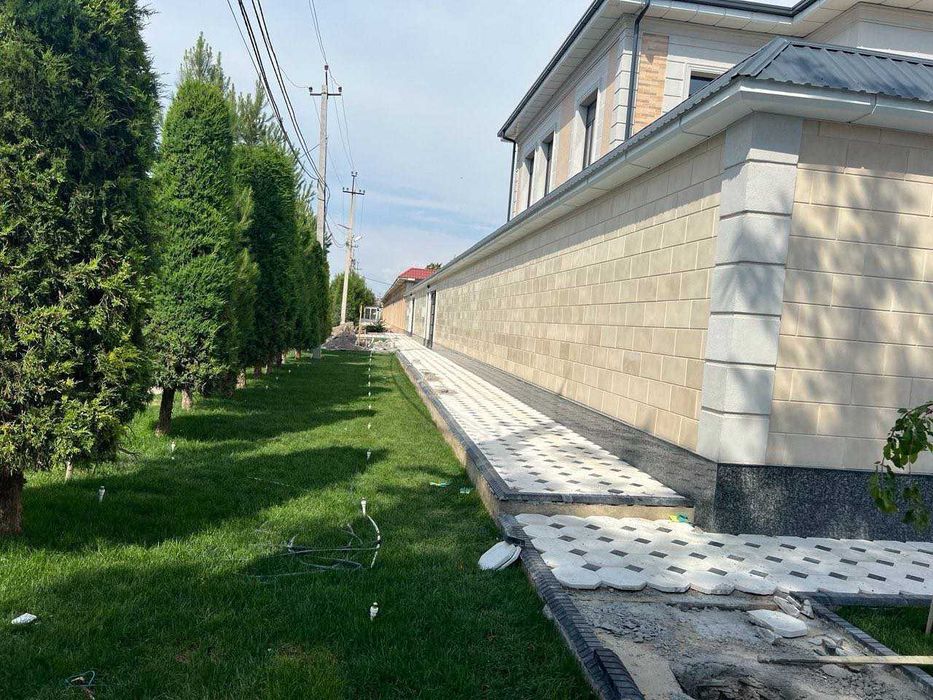 Продается 2-х этажный коттедж в городе Янгиюль