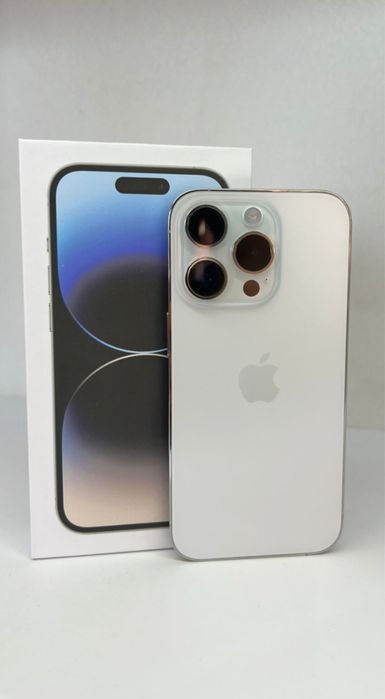 iphone 14 pro 128gb белый