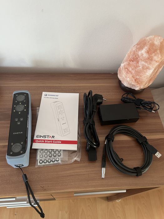 Scanner 3D Einstar Einscan Shining 3D