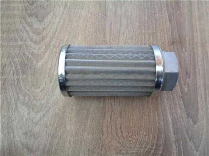 Filtru hidraulic ulei filtre hidraulice bazin unitate industriale