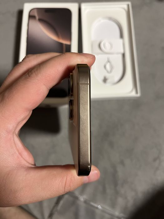 Iphone 16 pro max 1TB
