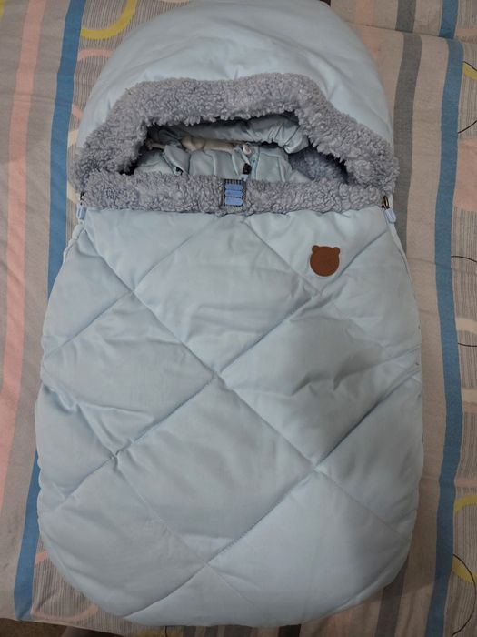 Продам конверт с комбинезоном