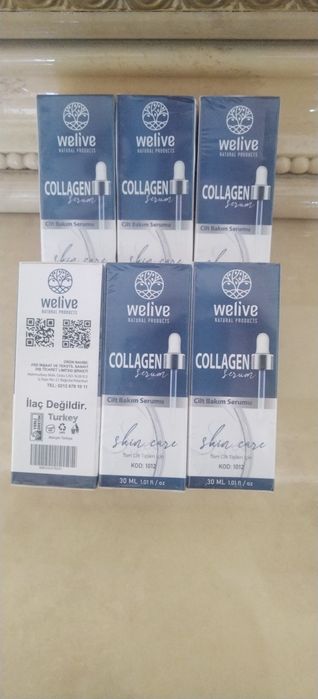 Срочно Турецкий - Welive сывороткалари  сотилади.