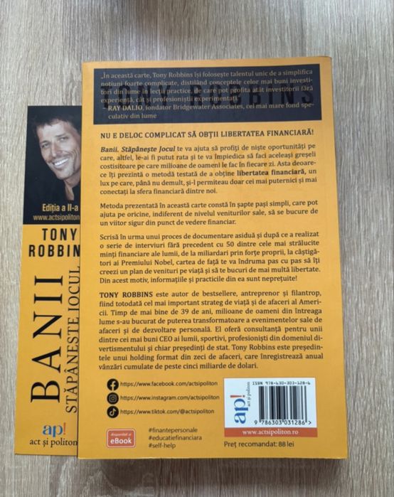 Banii Stapaneste Jocul carte