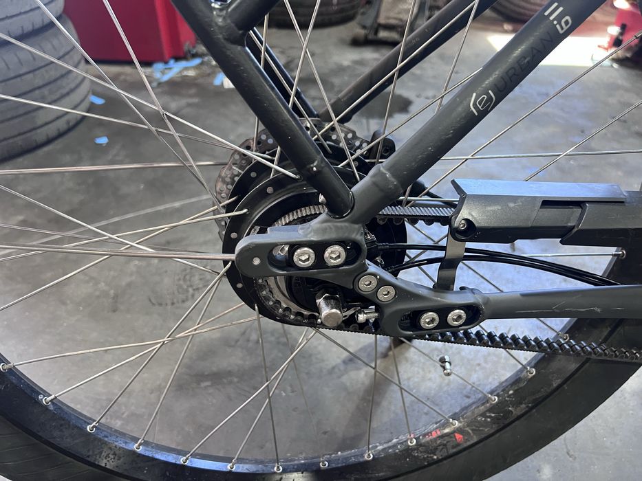 Schimb bicicleta electrica