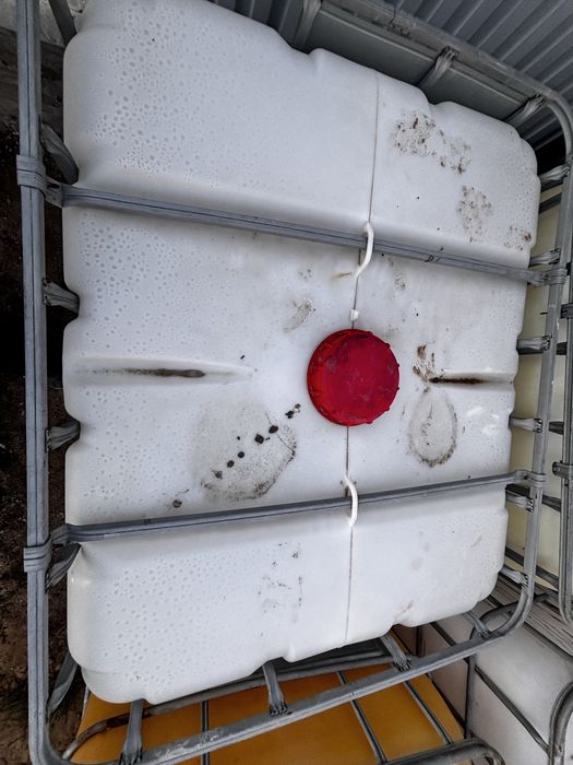 Еврокуб тонник бочка 1тонна