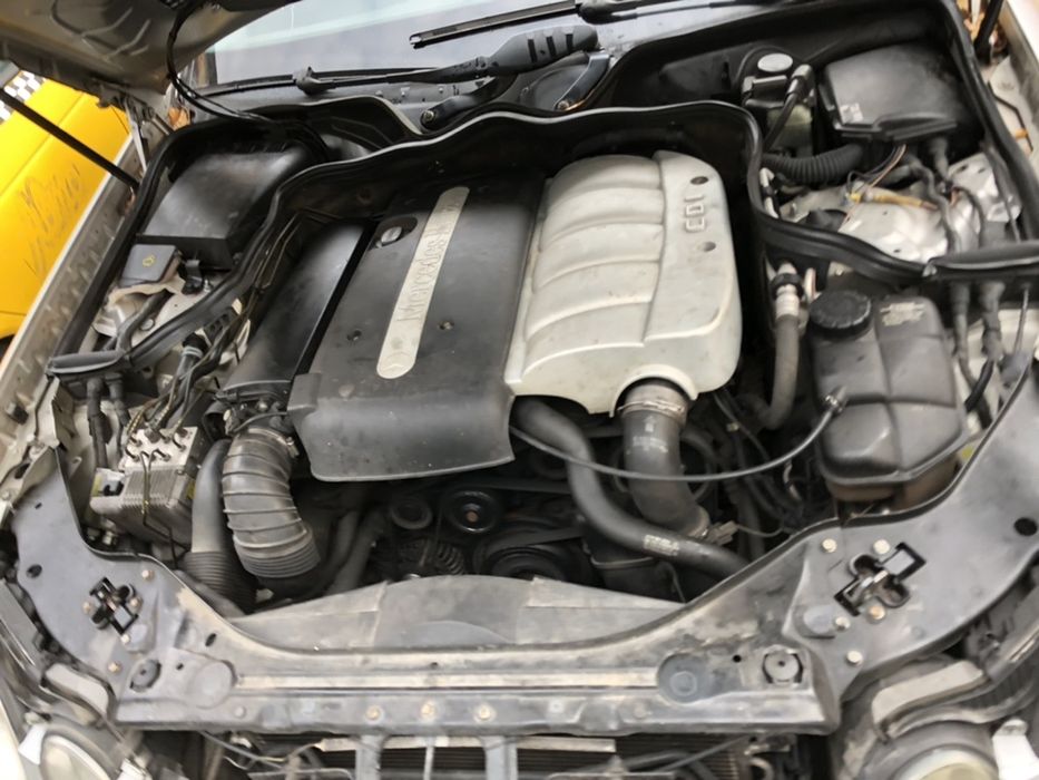 Mercedes E200 W211 Мерцедес 122кс ‘03г