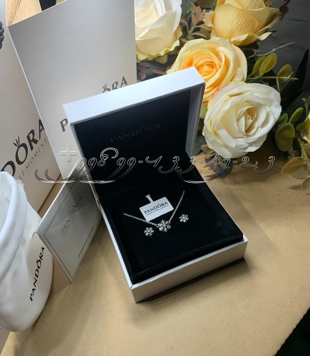 Pandora - Добавьте блеска в свою жизнь с Pandora