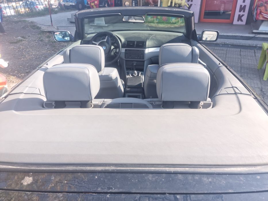 БМВ 318  Gass CABRIO