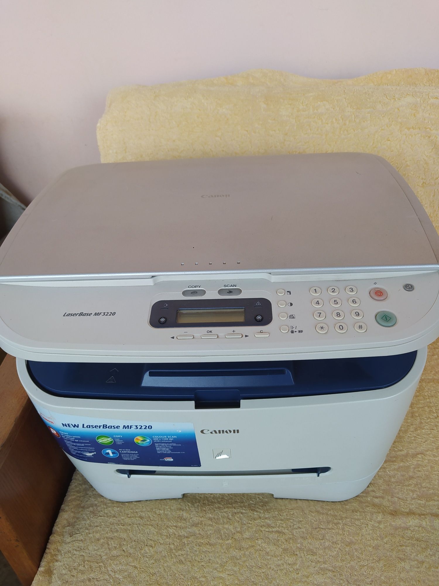 Принтер Canon Mf 3220: 800 000 Сум - Периферийные Устройства.