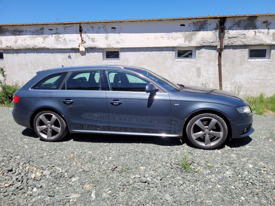 Dezmembrez audi a4 b8 2010 CAGA s-line led piele