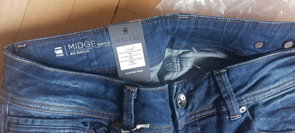 нови дънки G-Star RAW размер 32