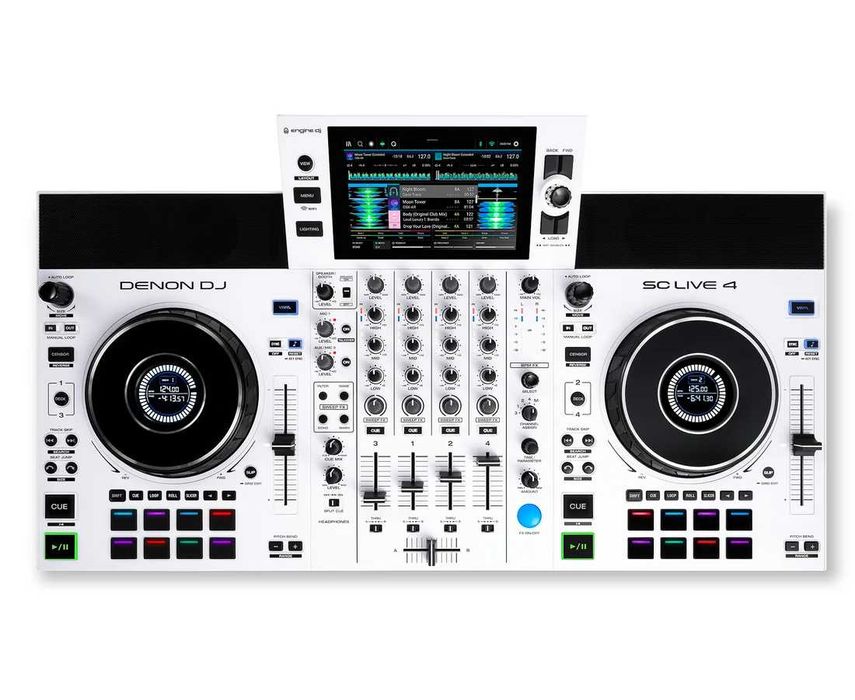 DENON DJ SCLIVE4 W Диджейская система