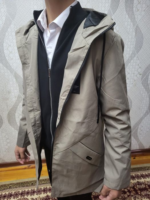 Дождевая курткаа