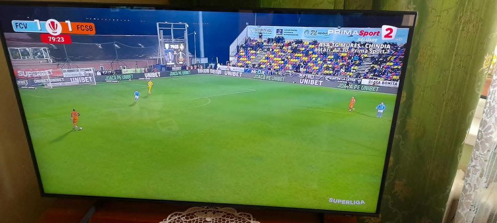 TV QLED smart Samsung 4K diag. 108 cm
