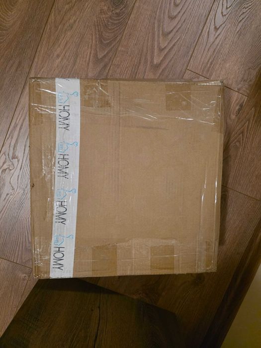 Котешко дърво със хралупа и сизалени стълбове бежово