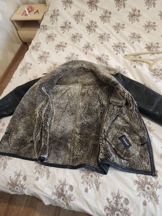 Дубленка овечья мужская