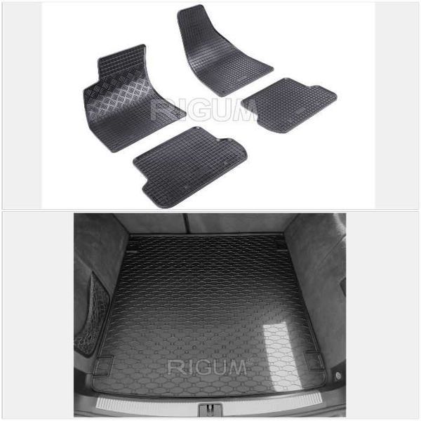 Гумени стелки или багажник AUDI A4 B6 B7, Ауди А4 от 2000 до 2008г.