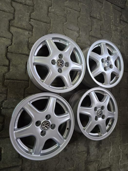 Jante Al R15 VW Polo, Opel Corsa D  etc.