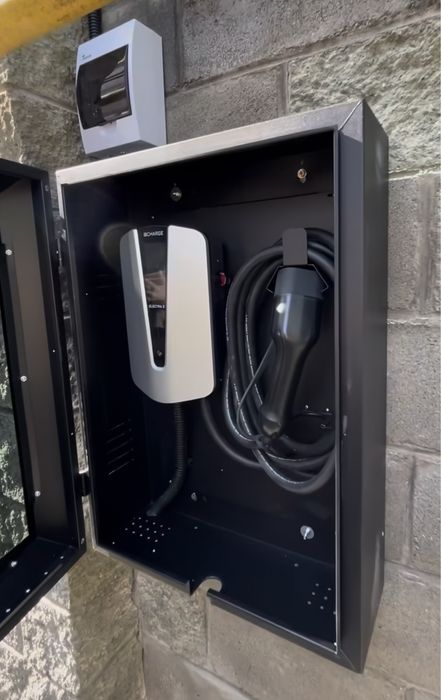 Зарядная станция зарядка для электромобиля 7 квт