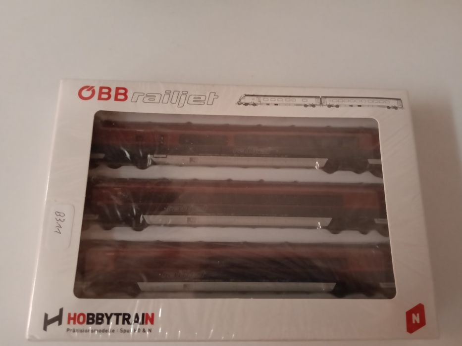 Vagoane obb railjet scara N produs nou