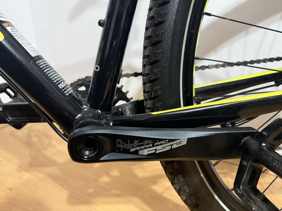 Cannondale stare impecabila cadru XL schimbatoare XT furca rock Shox