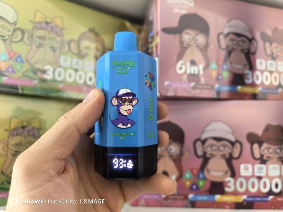 Exclusivitate Vape 300.000 Puffs 6 Arome Separate Reincarcabil Display