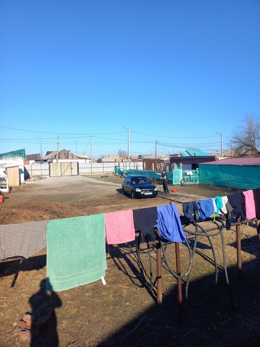 Продам дом ограда большой