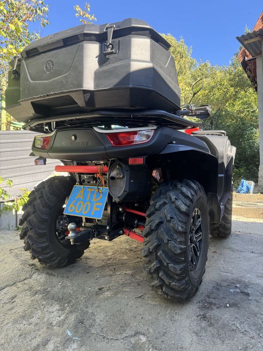 Квадроцикл Segway Snarler AT 6L