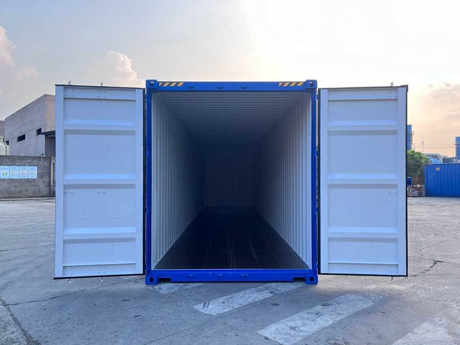 Нови морски 40' контейнери