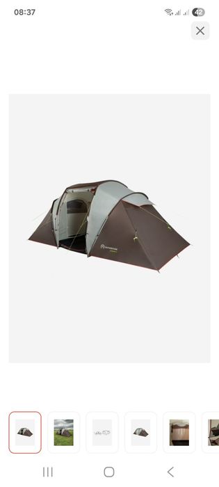 Продам палатку 4 местную