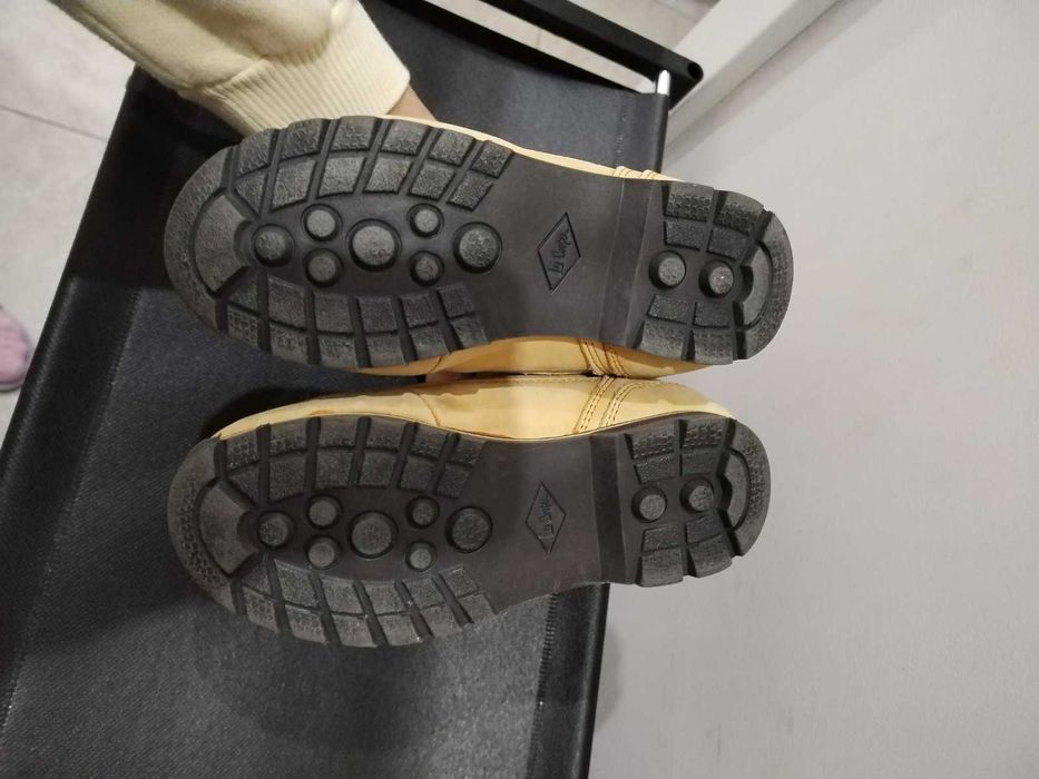 Нови боти Lee Cooper естествена кожа 29