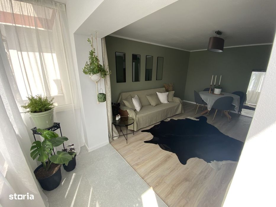 Apartament 4 camere, proprietar, renovat Parc/Liceul Mihai Eminescu