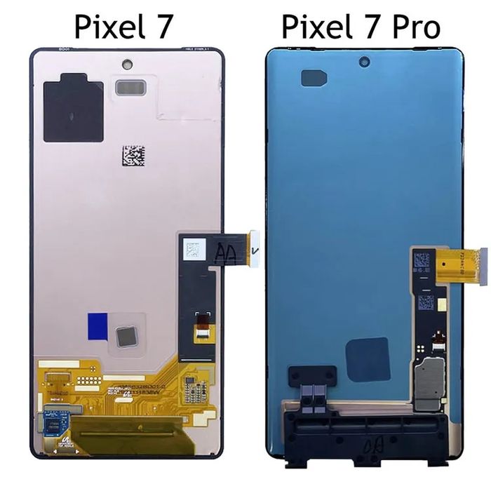 Дисплеи Google Pixel — все модели, все качества